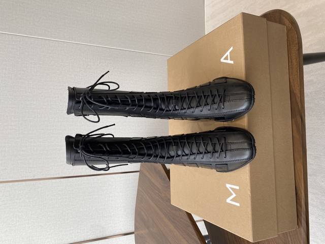 Miista 25Ss new autumn and winter boxing boots Who knows? Miista boots play with