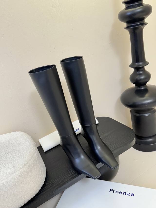 Proenza Schouler's new long boots are designed to fit the foot's shape and featu