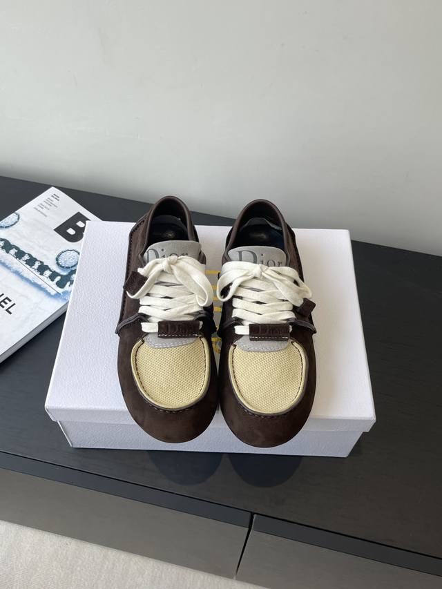 Dior's new Roadie collection, a handcrafted casual sneaker for couples, is a run