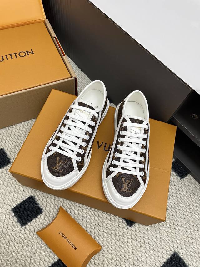 Louis Vuitton's latest Lagoon collection features thick-soled denim with emboss