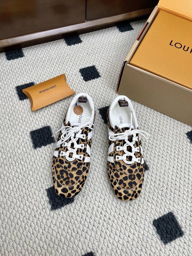 Men's 20 Louis Vuitton Spring/Summer Sneakerina Collection Ballet Sneakers, Germ
