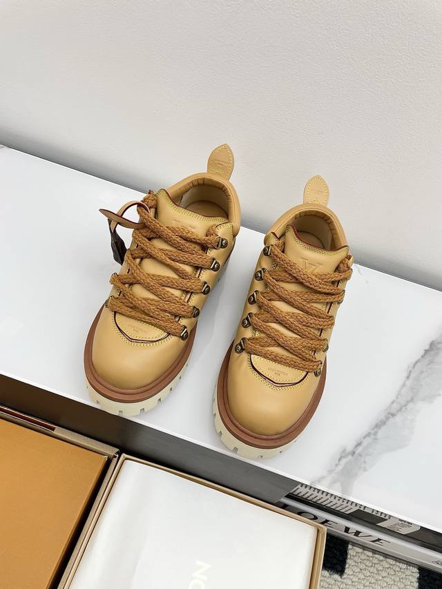 Men's 10th-level purchasing agent-level Lv Remix 2025 Autumn/Winter new lace-up