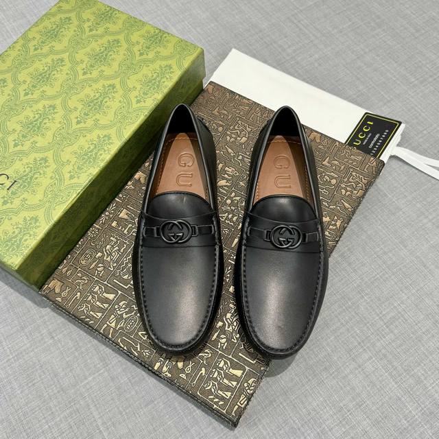 G men's loafers, high-end quality, top-tier models on the market, handcrafted wi