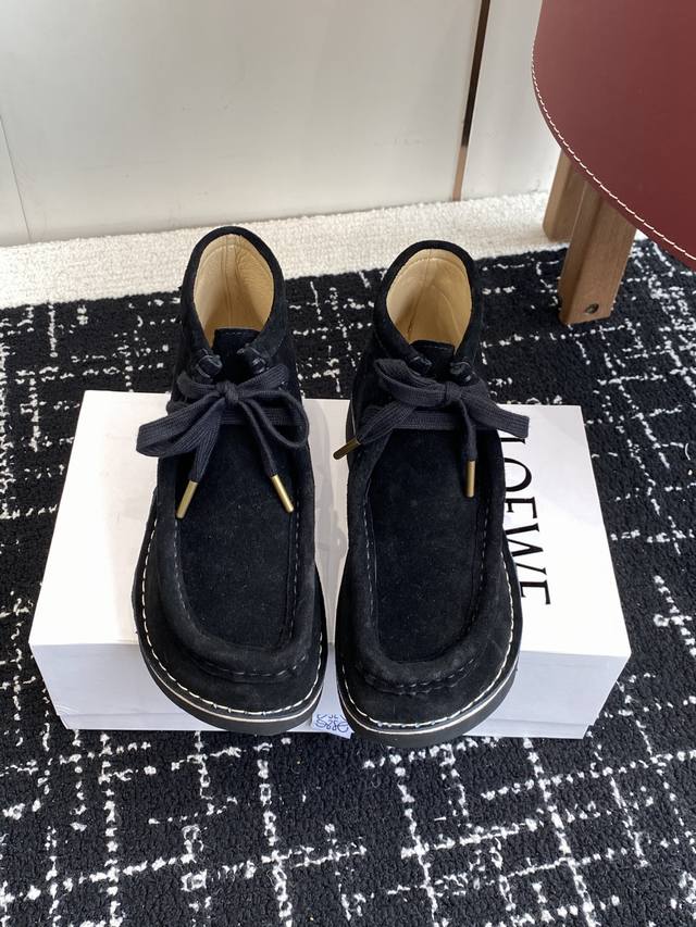 Shopping-level Loafer 350 boots Loewe's new autumn and winter 25 loafer short bo