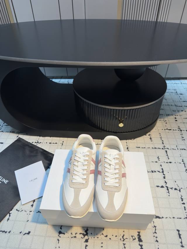 Celin* Celin's latest spring and summer Racer Forrest Gump sneakers DDD. Many ce