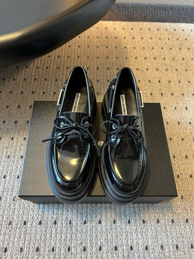 Alexander Wang Aw Carter Alexander Wang platform loafers loafers Jennie King's p