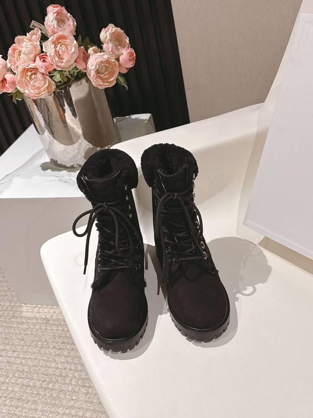 Premium Edition: Women's and Men's Celine Kurt Classic Series Ankle Boots, Big Y