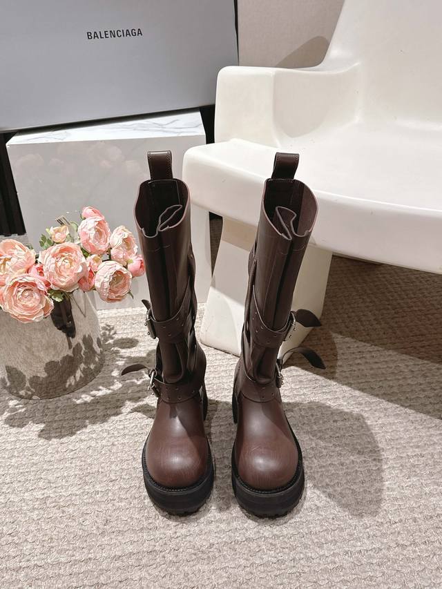 Factory price Pp women's men's#Balenciaga cool girl essential series dark style