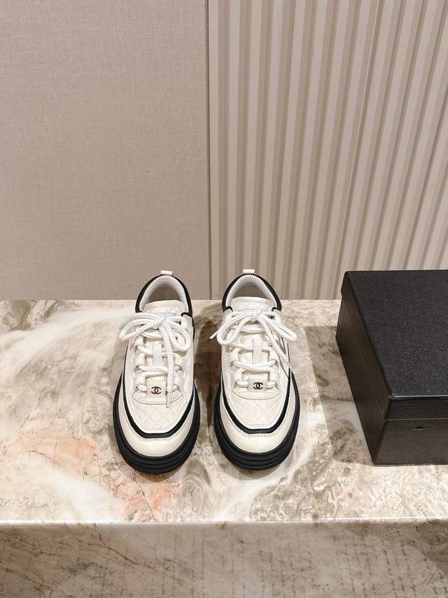 Maolin 20 225 Chane Xiaoxiang's latest hit black and white casual sneakers Xiaox