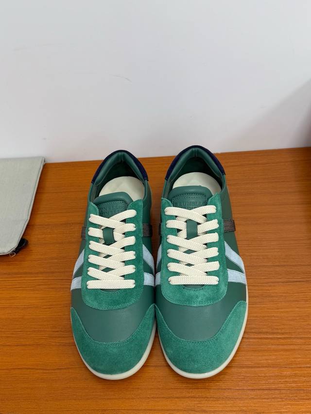 Top quality Brunellocucinelli Fw25 New Arrival~ Bc New German Training Shoes for