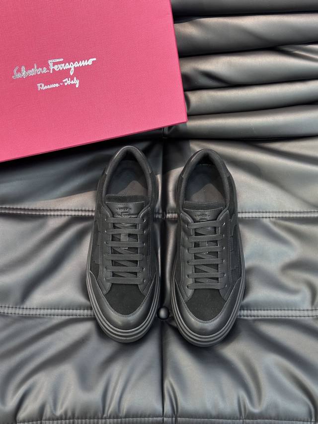 Ferragam* New street-rocking men's casual shoes, sold simultaneously with the co