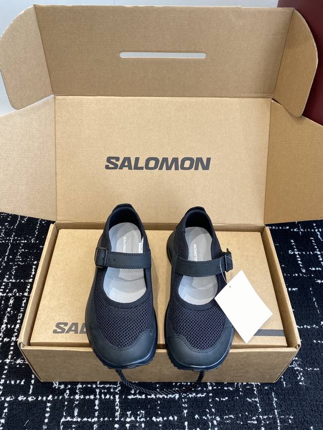 Shopping agent-level official website synced box packaging 2025's latest Salomon