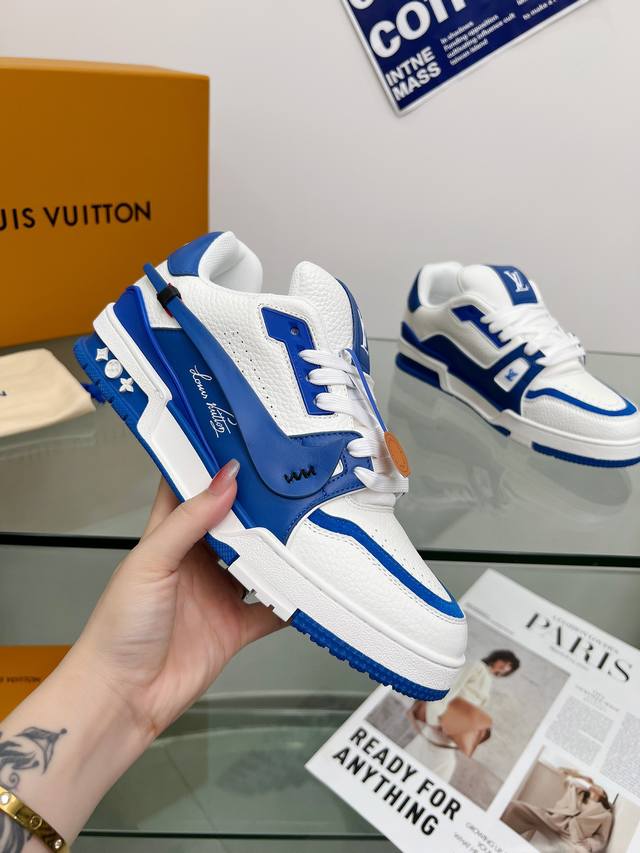 Premium Edition: Men's P Lv Tarine. Louis Vuitton and Nike collaborate on a clas