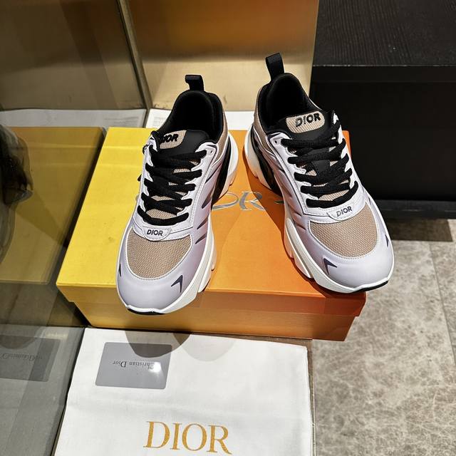 Factory Price, New to the Collection. These Dior C'Est sneakers exude a strikin