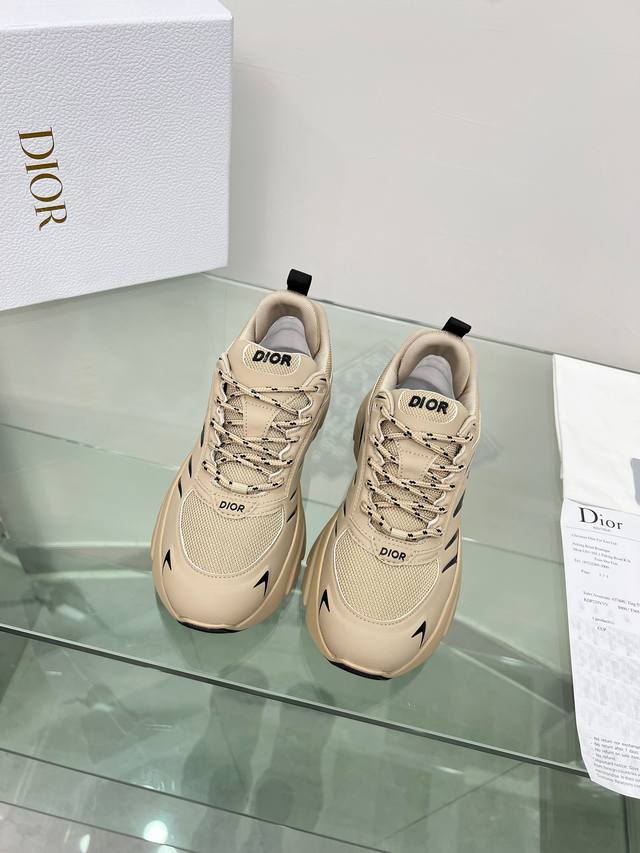 Dior's new B32 shoes are here. They're absolutely stunning! The finely crafted