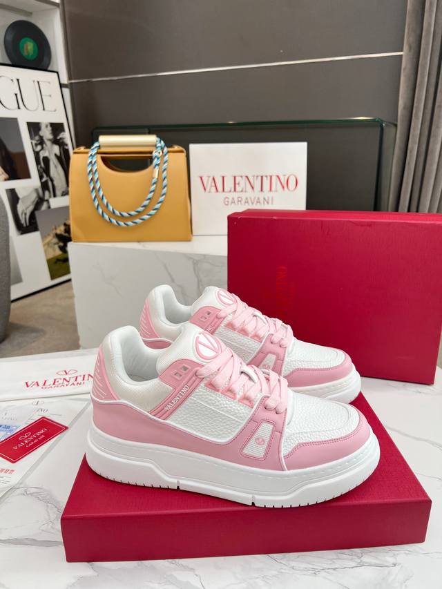 The latest runway model from Valentino's limited edition couples' collection, th