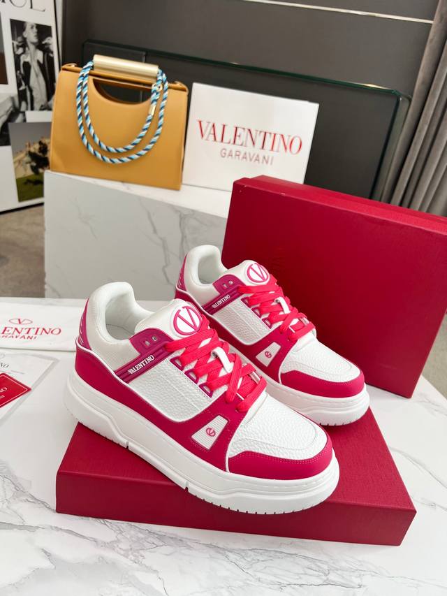 The latest runway model from Valentino's limited edition couples' collection, th