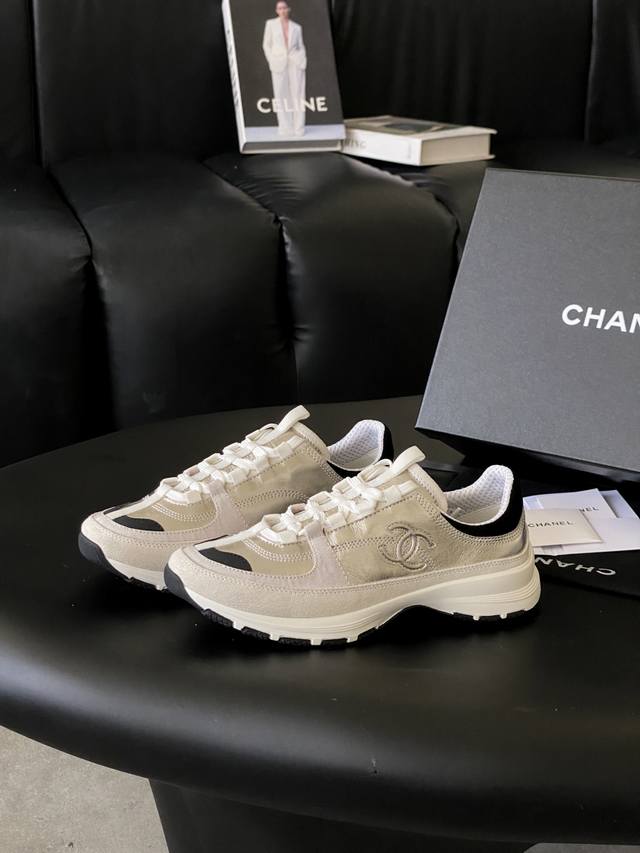 Chanel25 summer new advanced workshop series, burst calfskin and suede multi-lay
