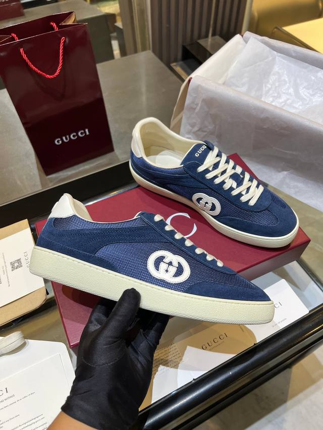 Gucci Couple's Dexterity Shoes | A timeless classic! High-end edition shipping!