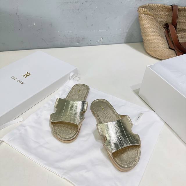 High-quality factory-made shoes! Niche fashion brand The Row's new summer 2025