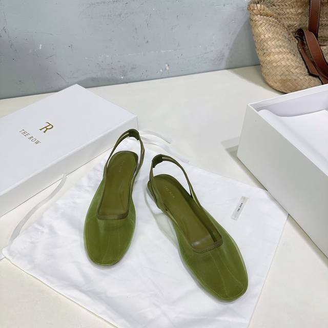 High-quality factory-made shoes! Niche fashion brand The Row's new Spring/Summe