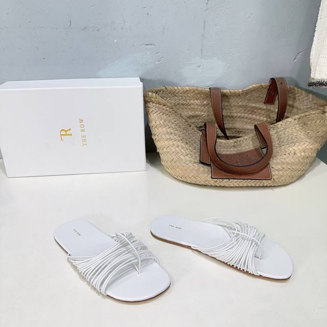 High-quality factory-made! Niche fashion brand The Row's new Spring/Summer 25 c