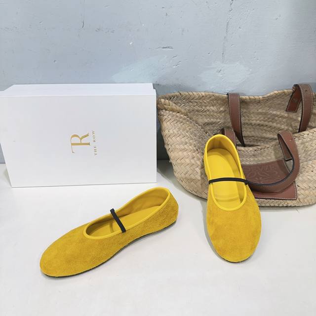 High-quality factory-made shoes! Niche trendy brand The Row 25's new spring/sum