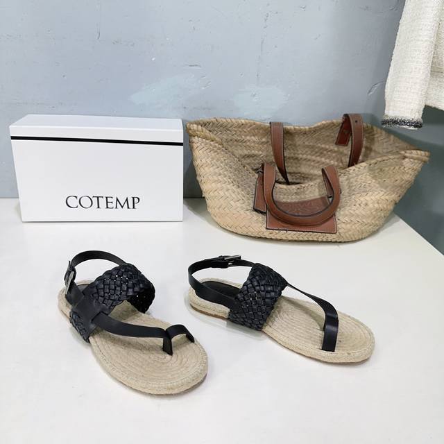 High-quality factory-made! Niche trendy brand Cotemp's new Spring/Summer 25 sim
