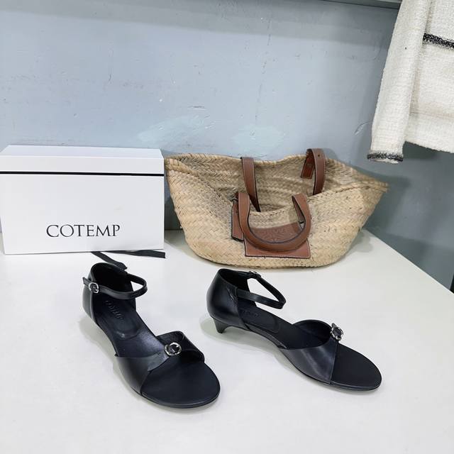 High-quality factory sandals! Cotemp's Spring/Summer 25 collection of Bahati ha