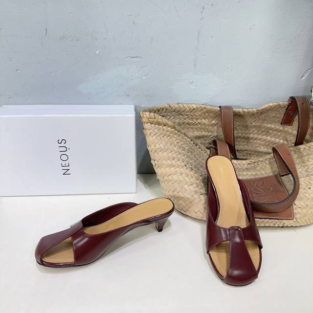 High-quality factory-made! Neous, a niche brand, presents its Spring/Summer 25