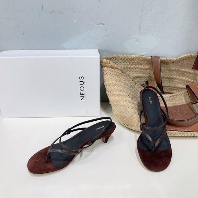 High-quality factory-made! Neous, a niche brand, presents its Spring/Summer 25
