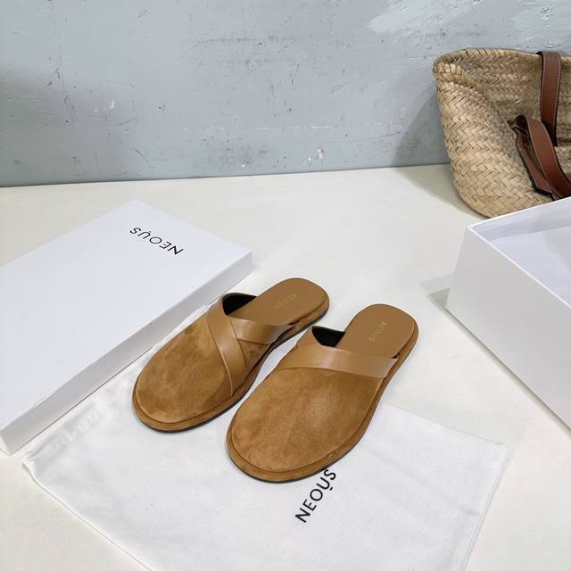 High-quality factory-made shoes! Niche fashion brand Neous 25's new spring/summ