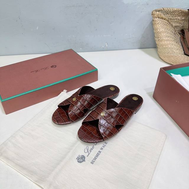 High-quality factory-made! Niche fashion brand Loro Piana LP's Spring/Summer 25