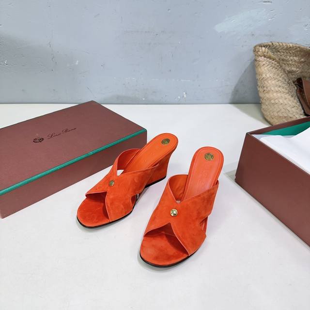 High-quality factory-made! Niche fashion brand Loro Piana LP's Spring/Summer 25