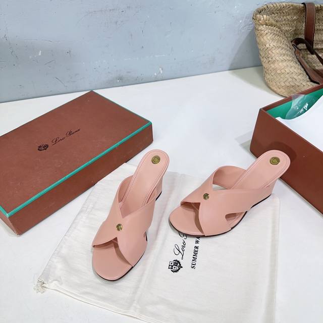 High-quality factory-made! Niche fashion brand Loro Piana LP's Spring/Summer 25