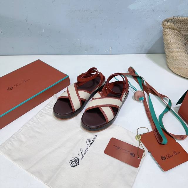 High quality factory delivery! Niche fashion brand Loro Piana's new 25 spring a