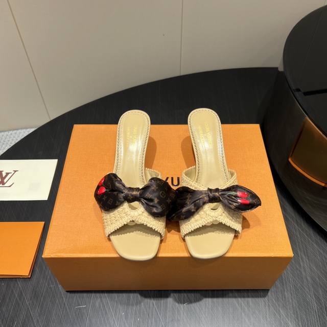 Factory: Exclusive top version Lv Donkey Brand 2025Vs Early Autumn and Summer Pa