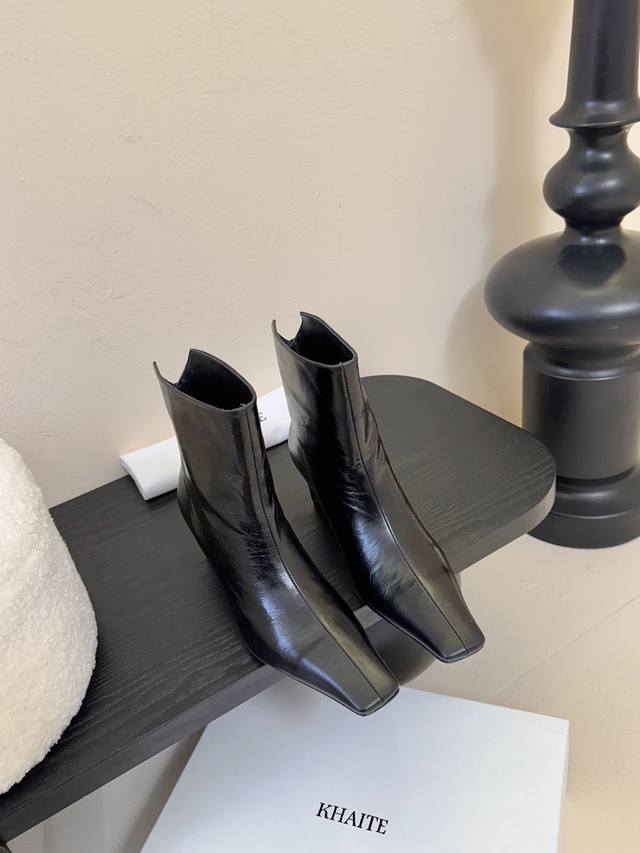 Khaite boots are the best pair of boots I've bought this year. They instantly s