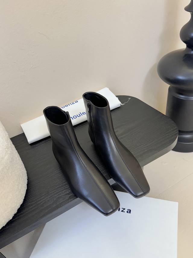 Proenza Schouler's new ankle boots are designed to fit the foot's shape and feat