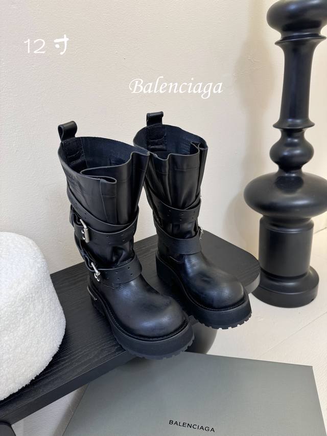 12-inch Balenciaga 25Fall Pre-Order New Balenciaga Fw25 Venom Boots By Balenciag