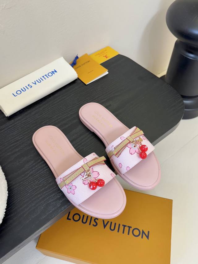 Louis Vuitton Ss25 New Arrival Lv Donkey Brand Spring/Summer New Series High-Hee