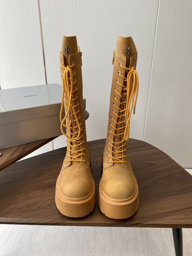 Single shoes, short boots, long boots Smfk Niche fashion brand 25Ss's hot new th