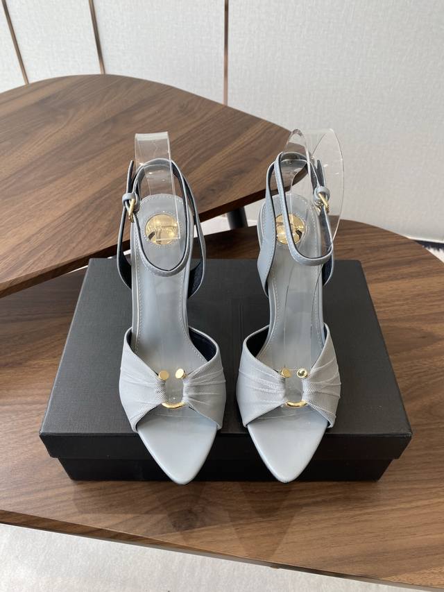 Slippers YSL Saint Laurent 25Ss Spring/Summer New Sandals Slippers YSL Saint La