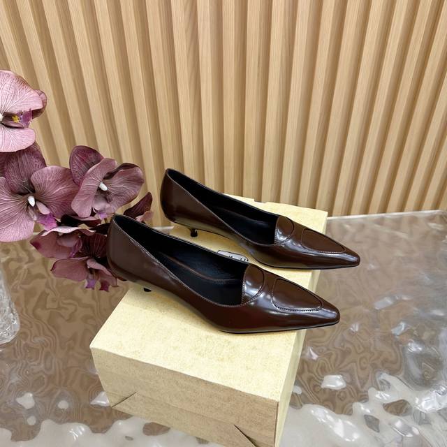 High-quality niche fashion brand The Row25 Spring and Summer French Retro Simple