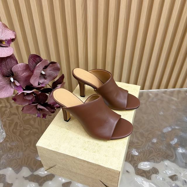 High-quality niche fashion brand The Row25 Spring and Summer French Retro Simple