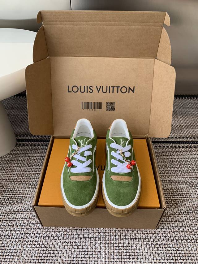 Top-of-the-line version, 60-level Louis Vuitton 25Ss, new men's sports and casua