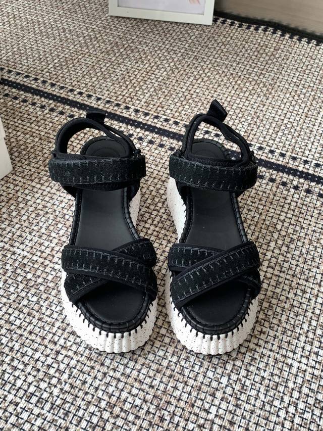 Chloe's upgraded sandals are now available at our stores. These new spring/summ