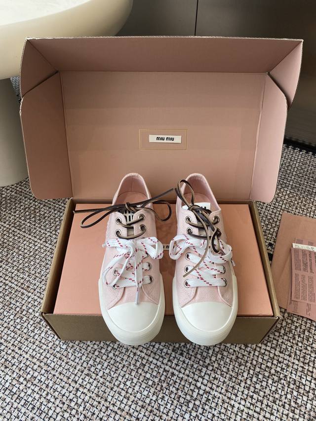 Upgraded Dongguan-style Miumiu Miu Miu Spring/Summer 25 new American retro-style