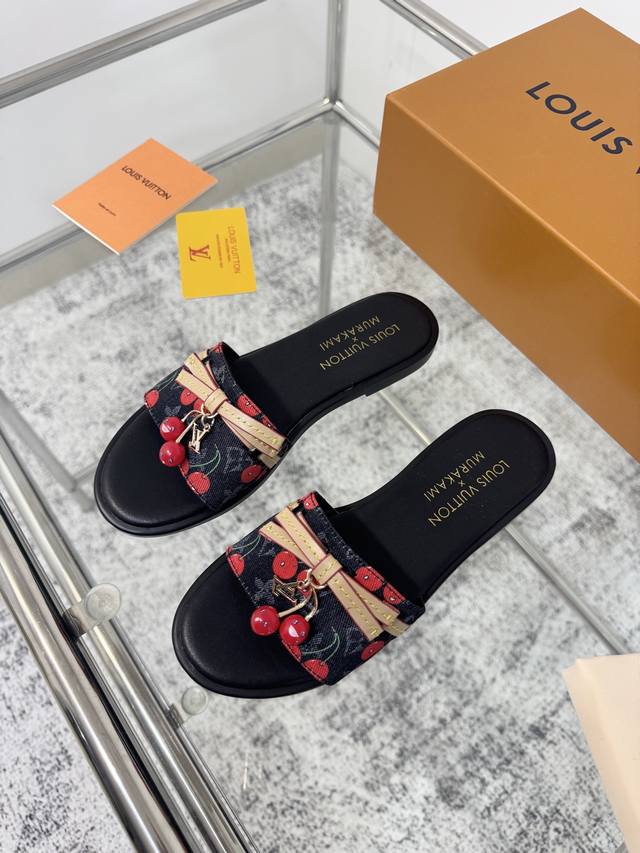 25Ss New Spring/Summer Louis Vuitton x Takashi Murakami, Chapter 3 Cherry Collec