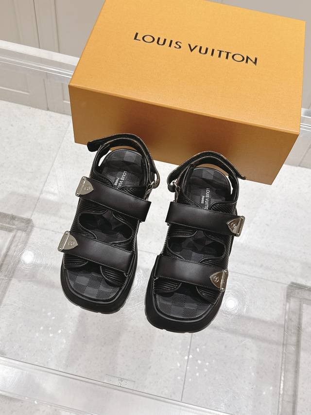 Premium Edition: Women's LV Louis Vuitton Chameleon Comfort Series Platform Mono
